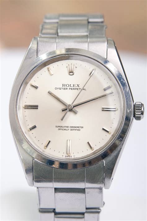 classic rolex oyster